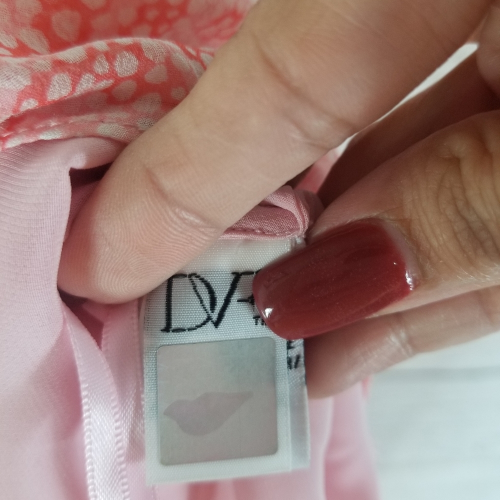 Diane Von Furstenberg Baylee Silk Slip Dress - Picture 7 of 9